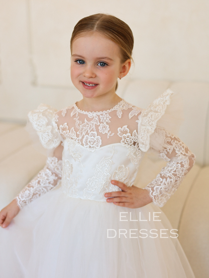 Ivory Girl Gown