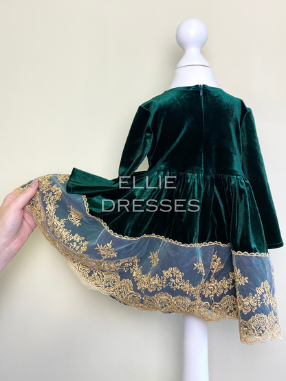 Christmas Baby Dress CD009