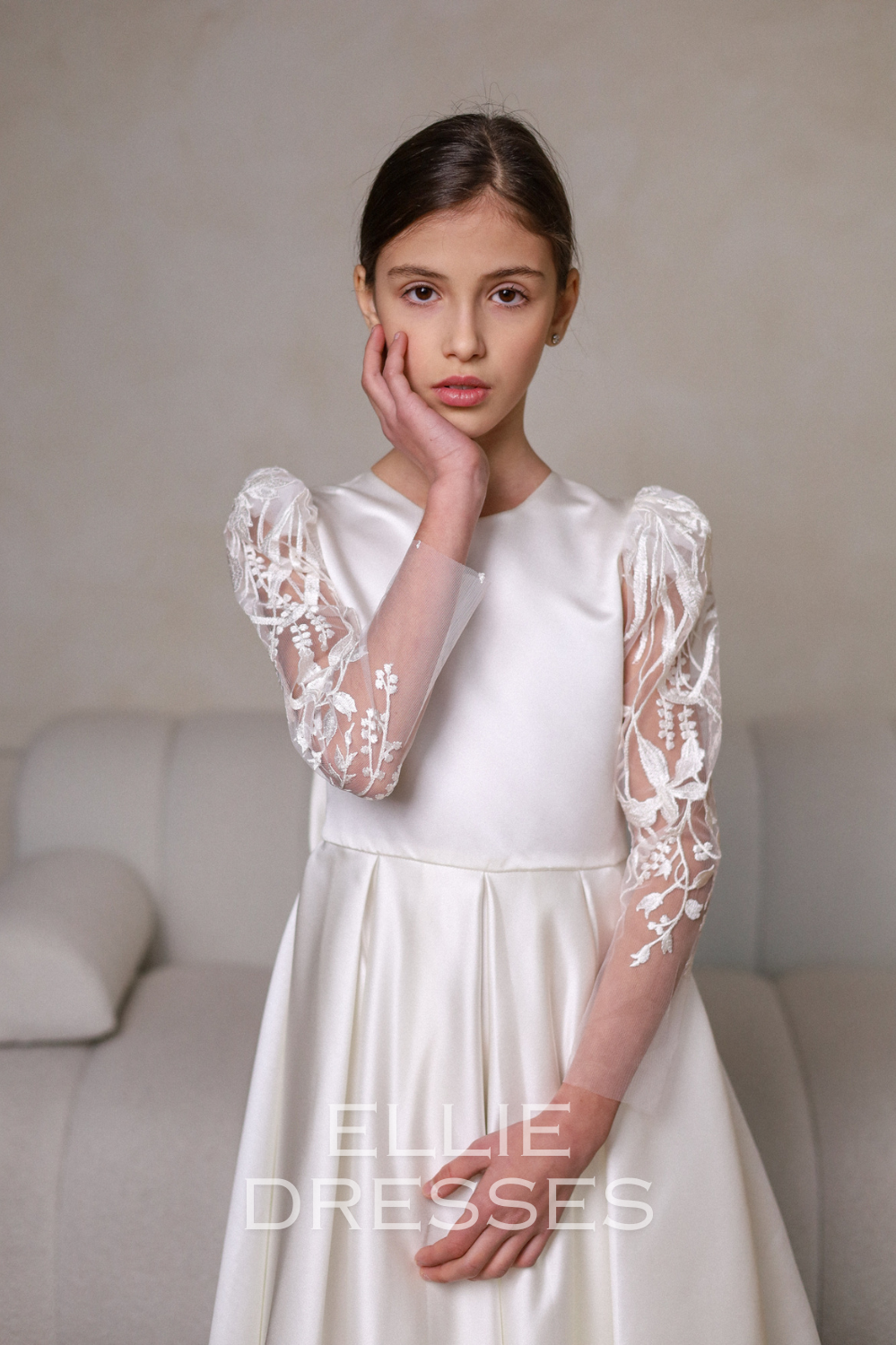 Adorable Classic Girl Dress Adorable Classic Girl Dress