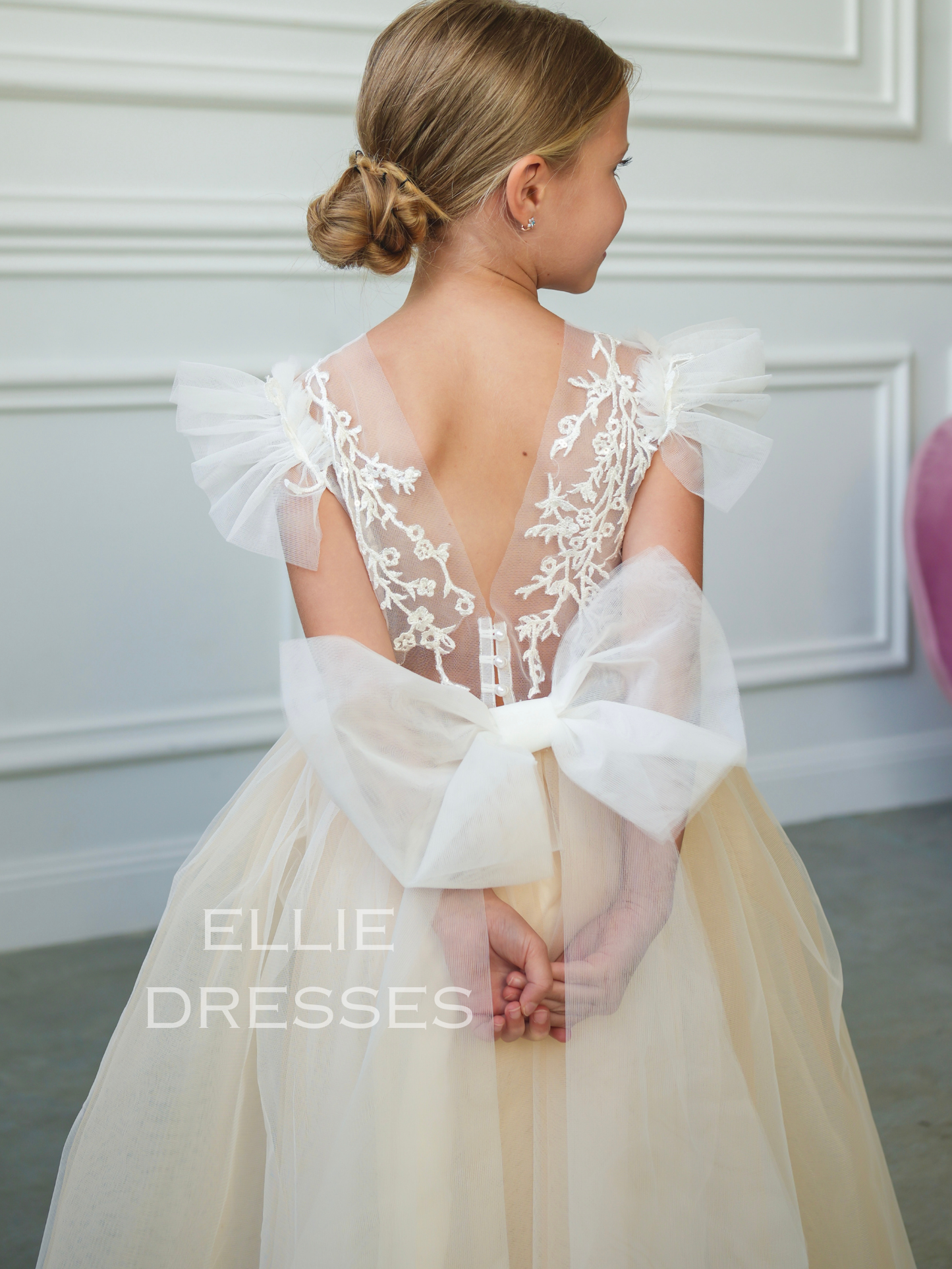Bestseller Flower Girl Dress