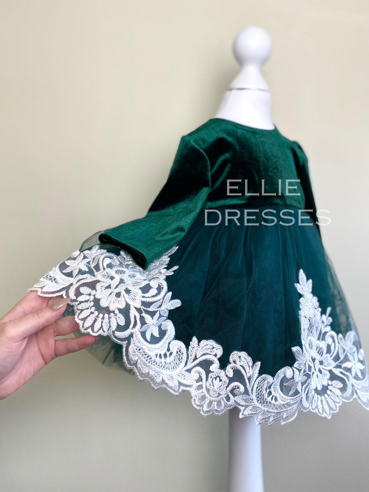 Christmas Toddler Dress CD010