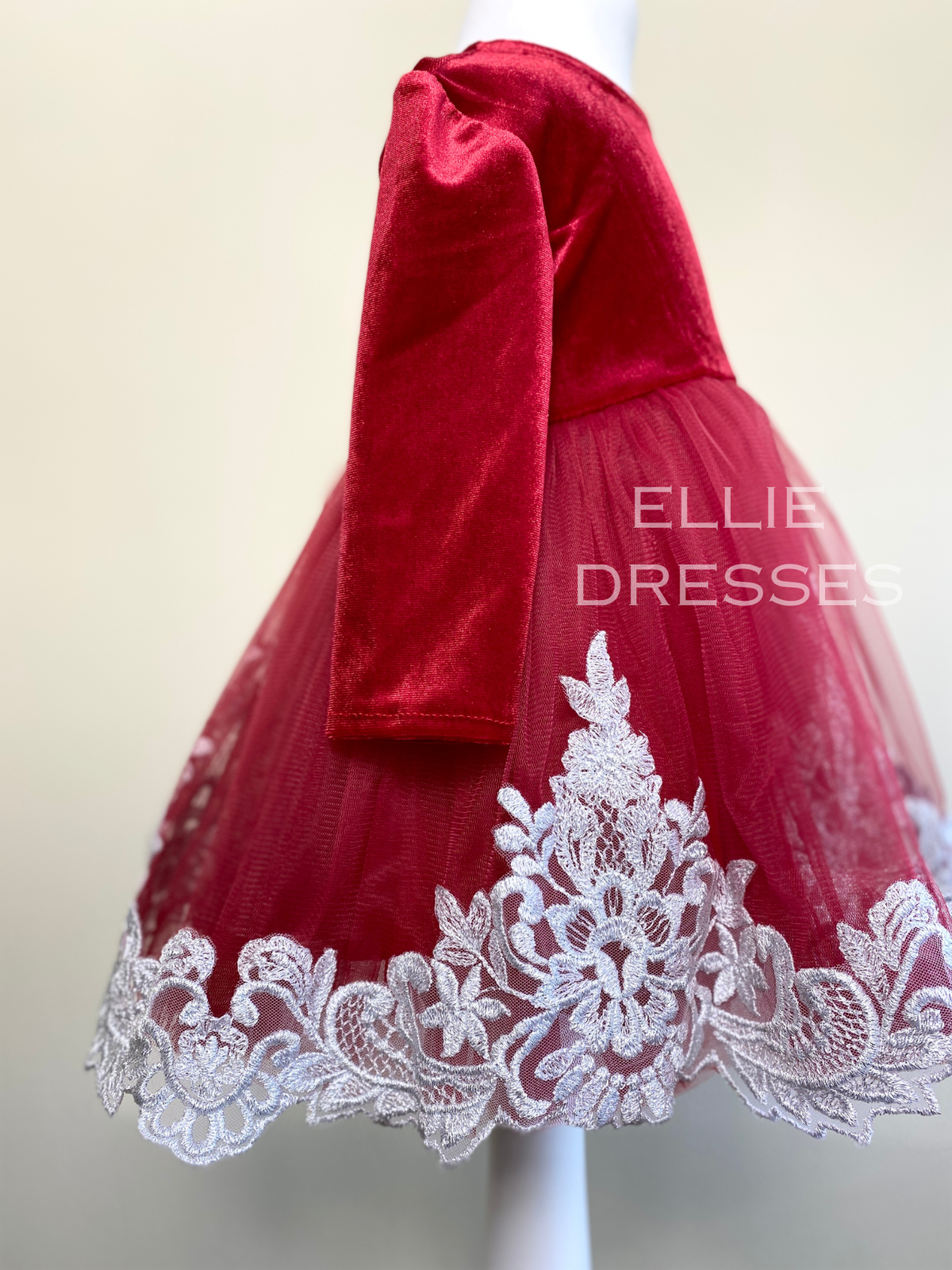 Baby Girl Christmas Tulle Dress CD010