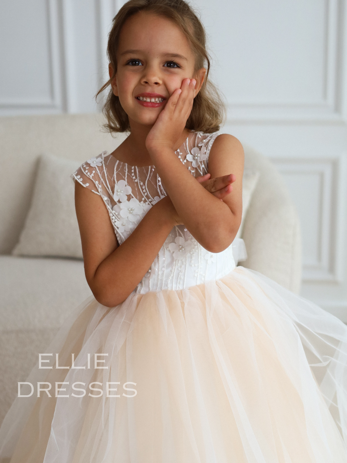 NEW!!  Simple Lace Dress l17