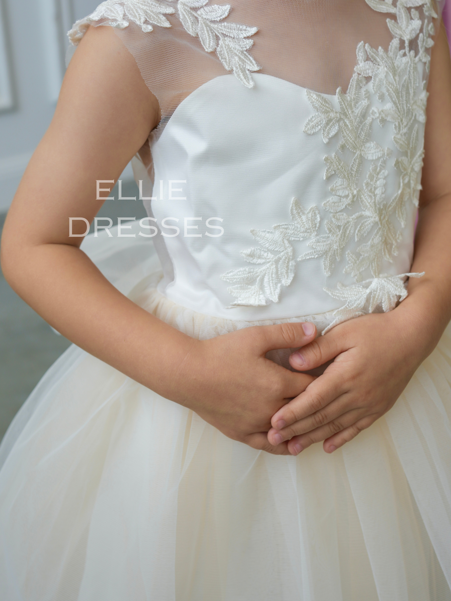Short Tulle Girl Dress