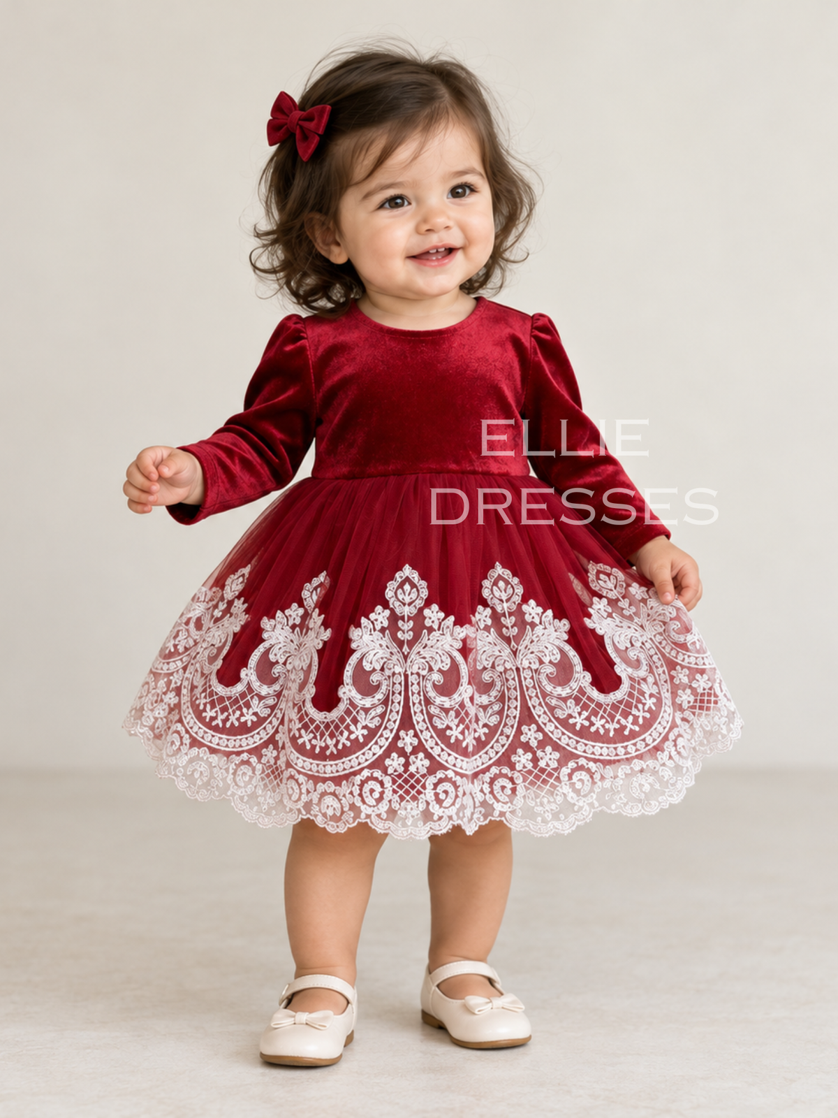 Baby Christmas Dress CD007