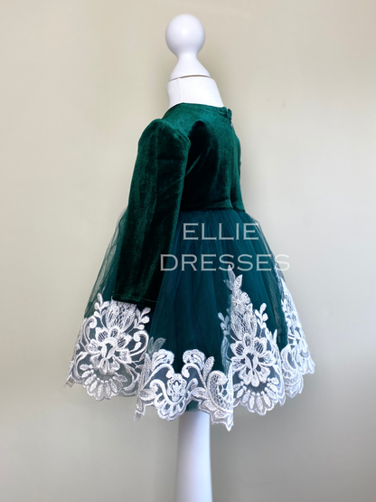 Christmas Toddler Dress CD010