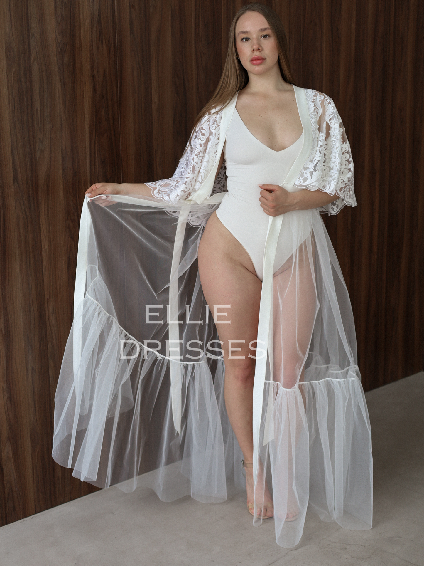 Bridal Wedding Robe