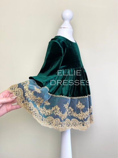 Christmas Baby Dress CD009