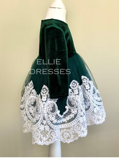 Baby Christmas Dress CD007