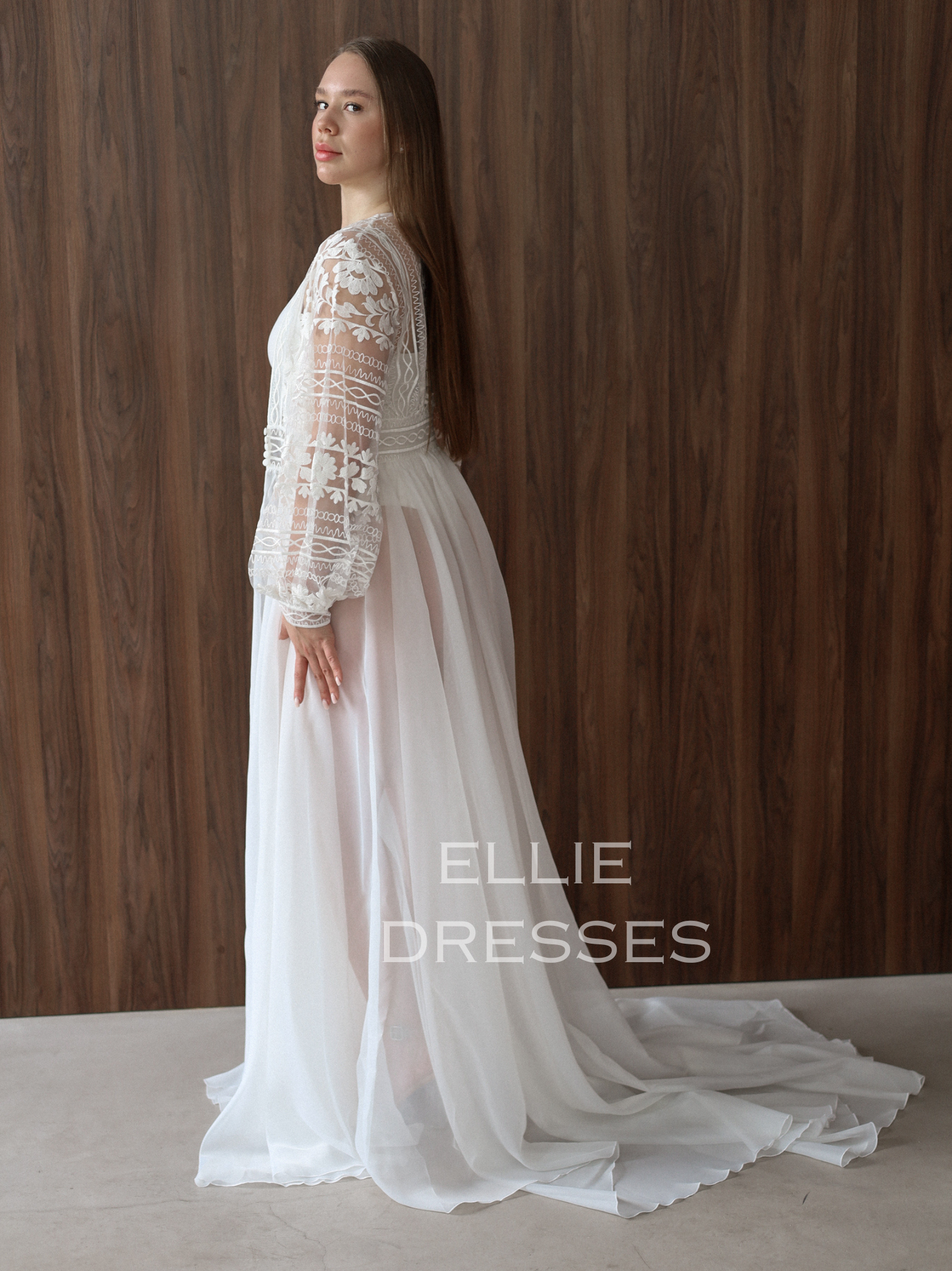 Bridal Long Robe