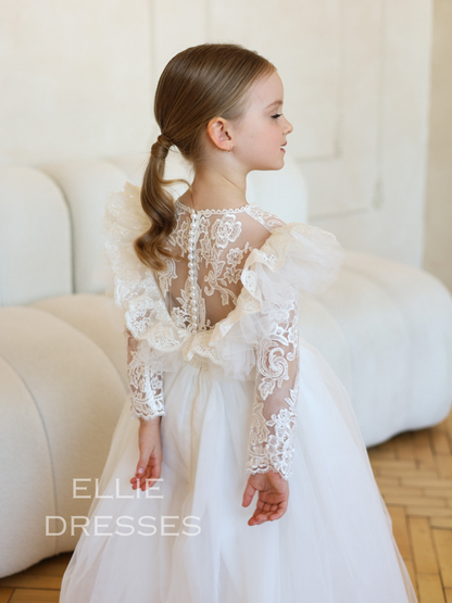 Ivory Girl Gown