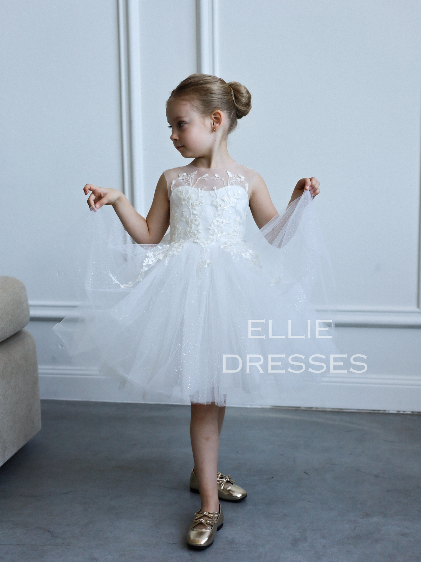 Sparkle Short Tutu Girl Dress
