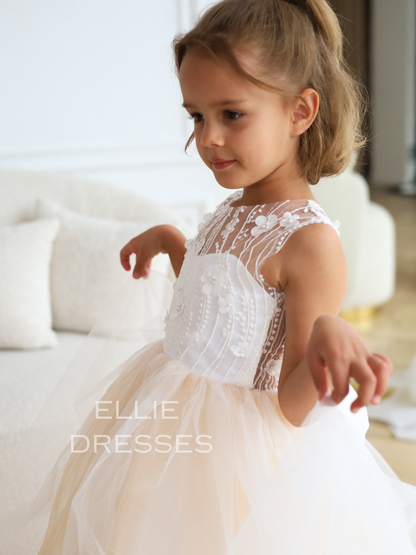 NEW!!  Simple Lace Dress l17