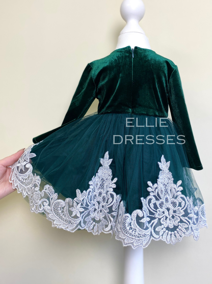 Baby Girl Christmas Tulle Dress CD010