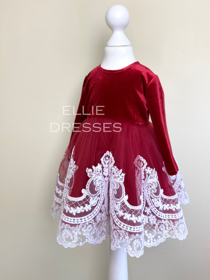 Baby Christmas Dress CD007
