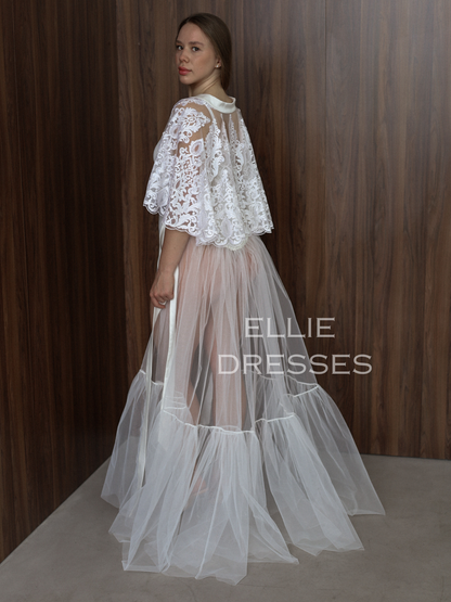 Bridal Wedding Robe