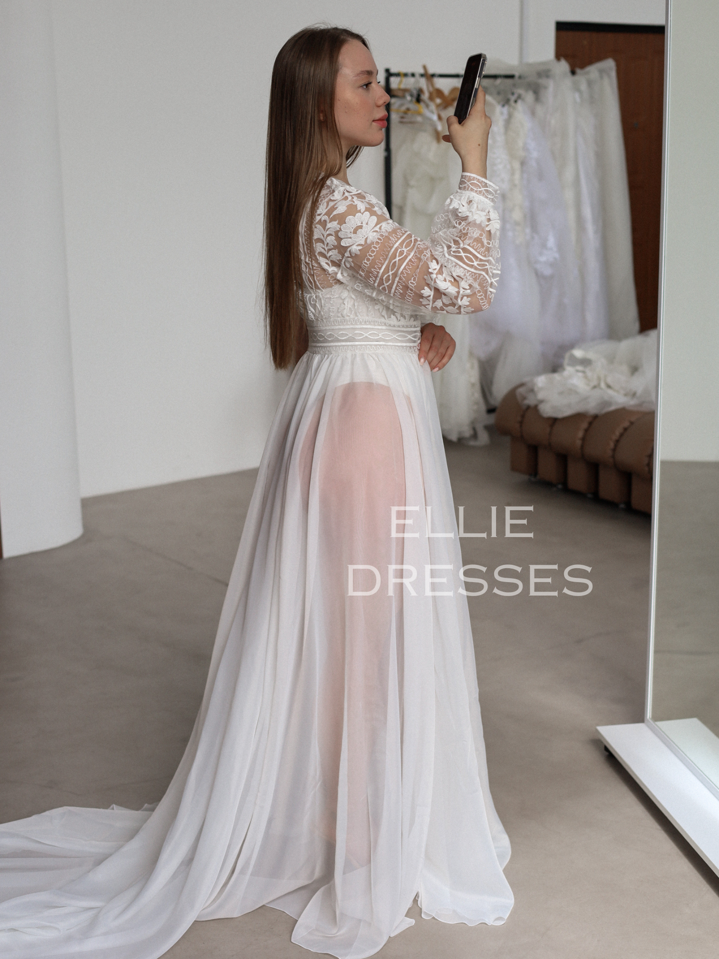 Bridal Long Robe