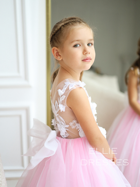 Pink Princess Style Dress