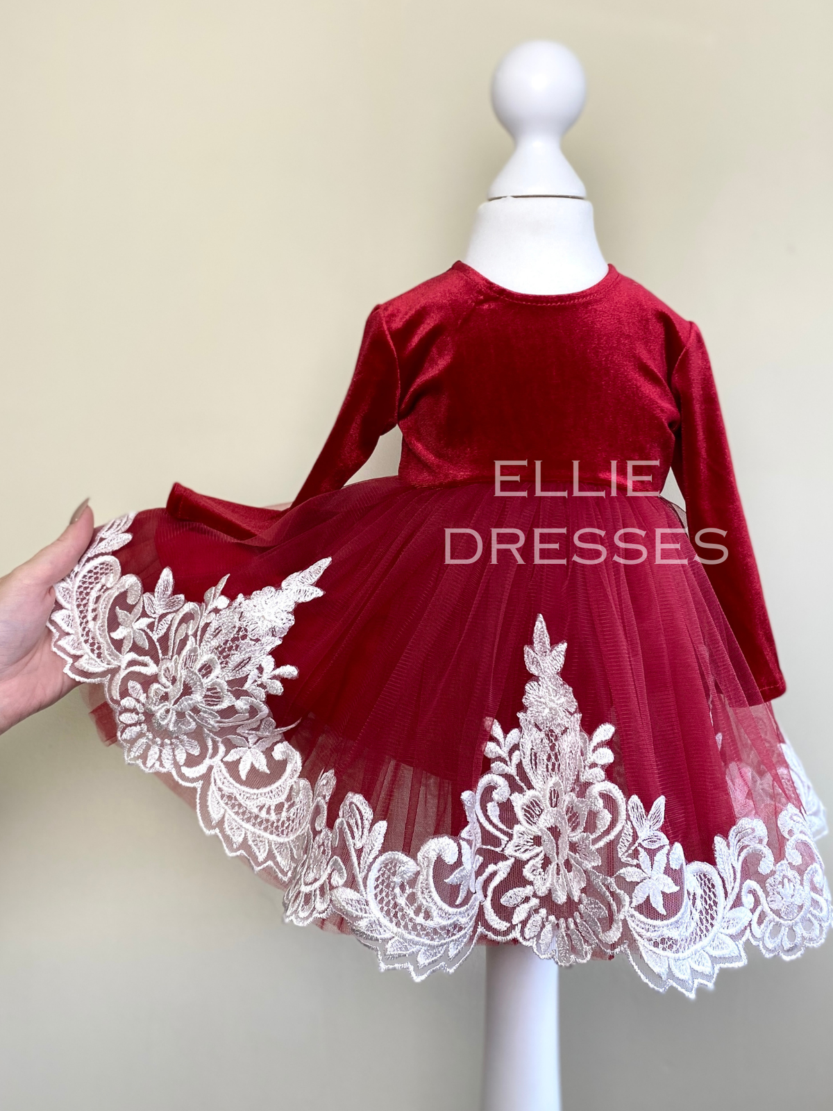 Christmas Toddler Dress CD010