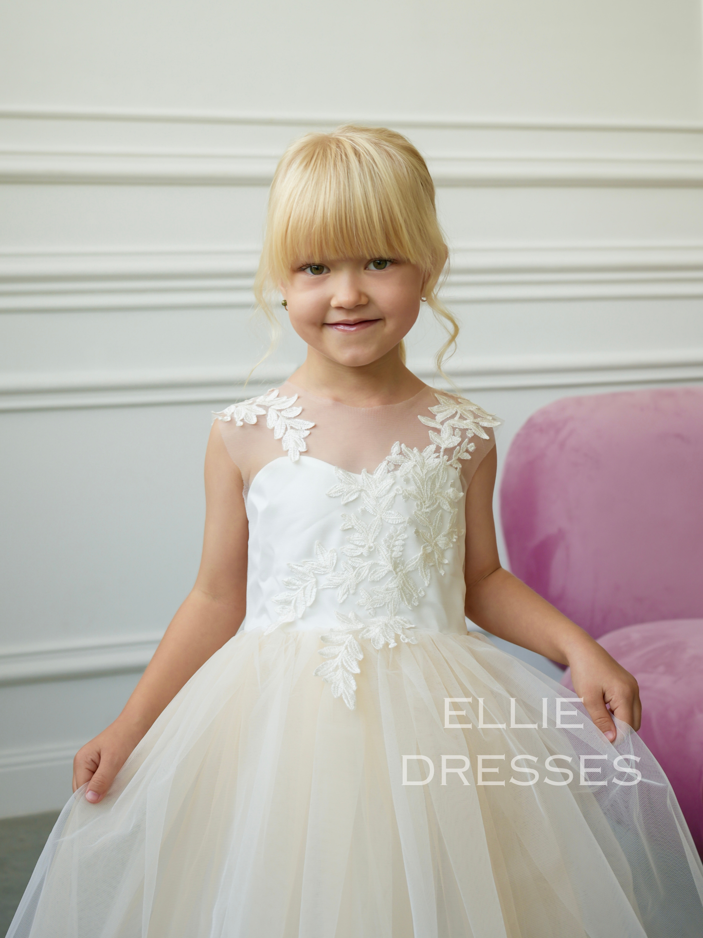 Short Tulle Girl Dress