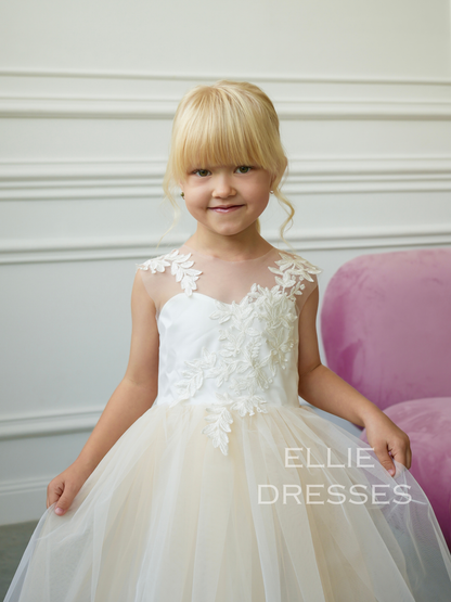 Short Tulle Girl Dress