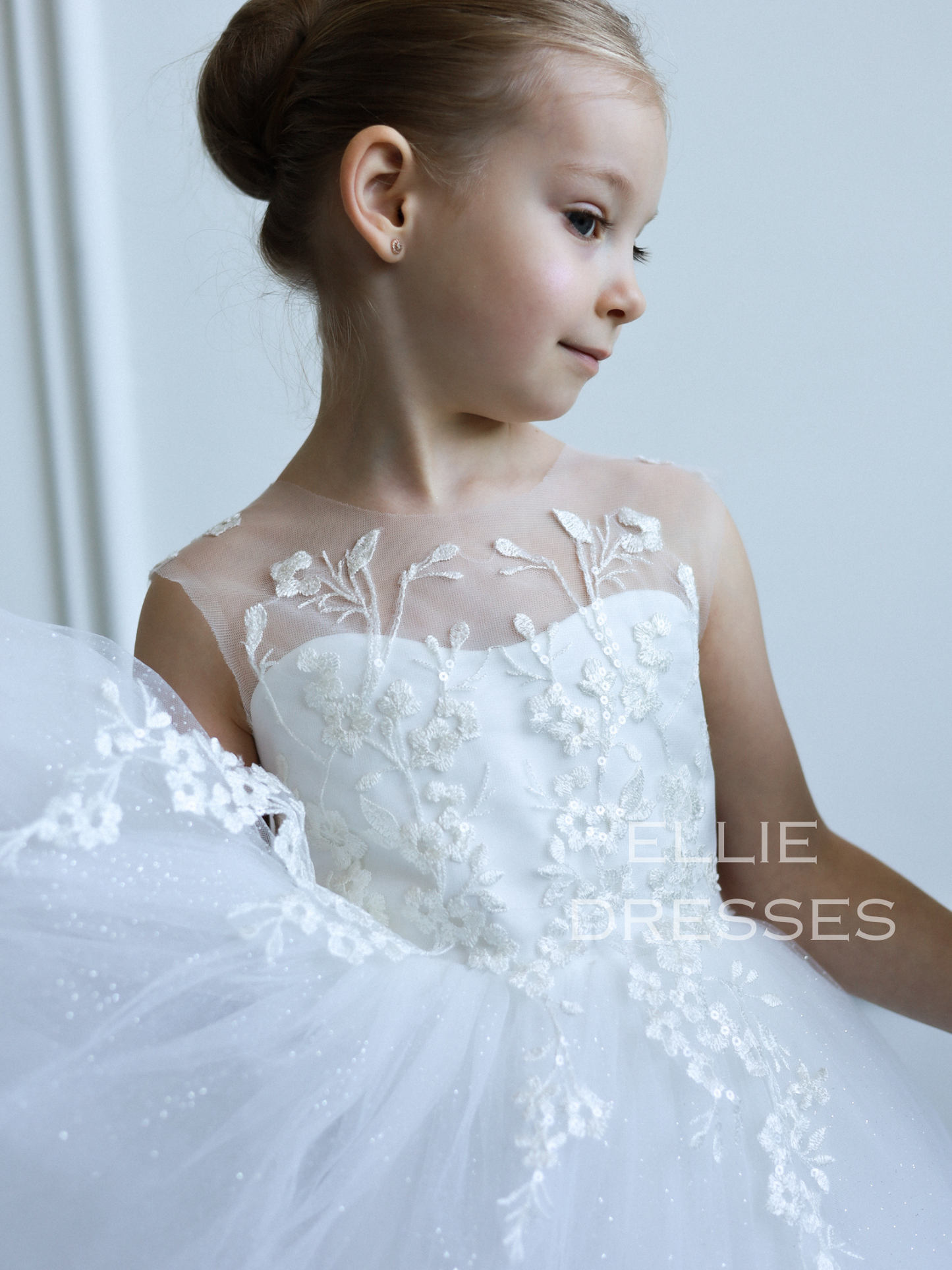 Sparkle Short Tutu Girl Dress
