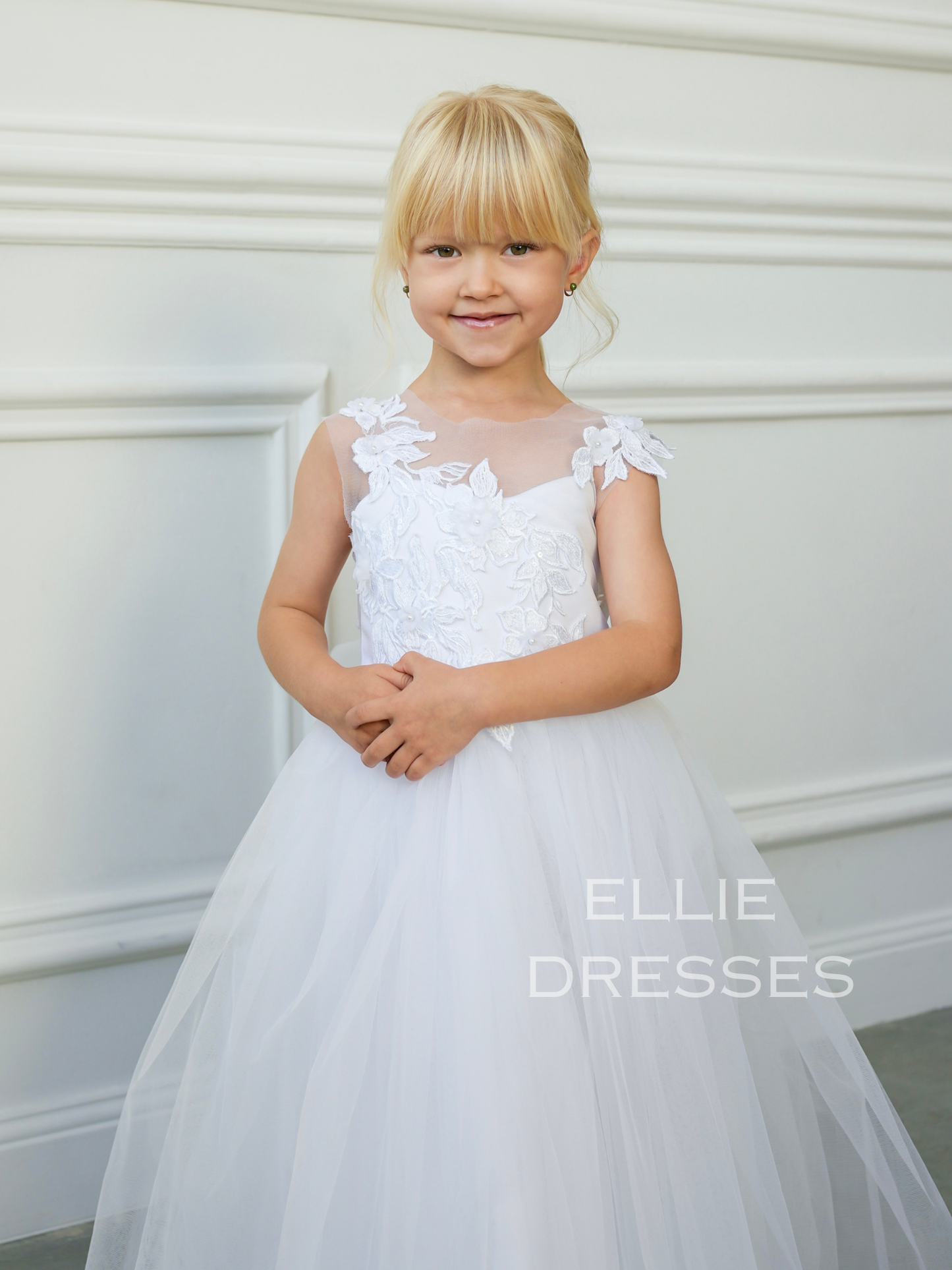 Floral Lace Girl Dress