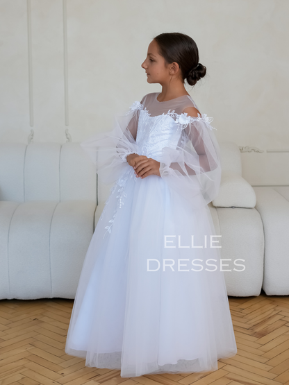 Long Sleeve Girl Dress