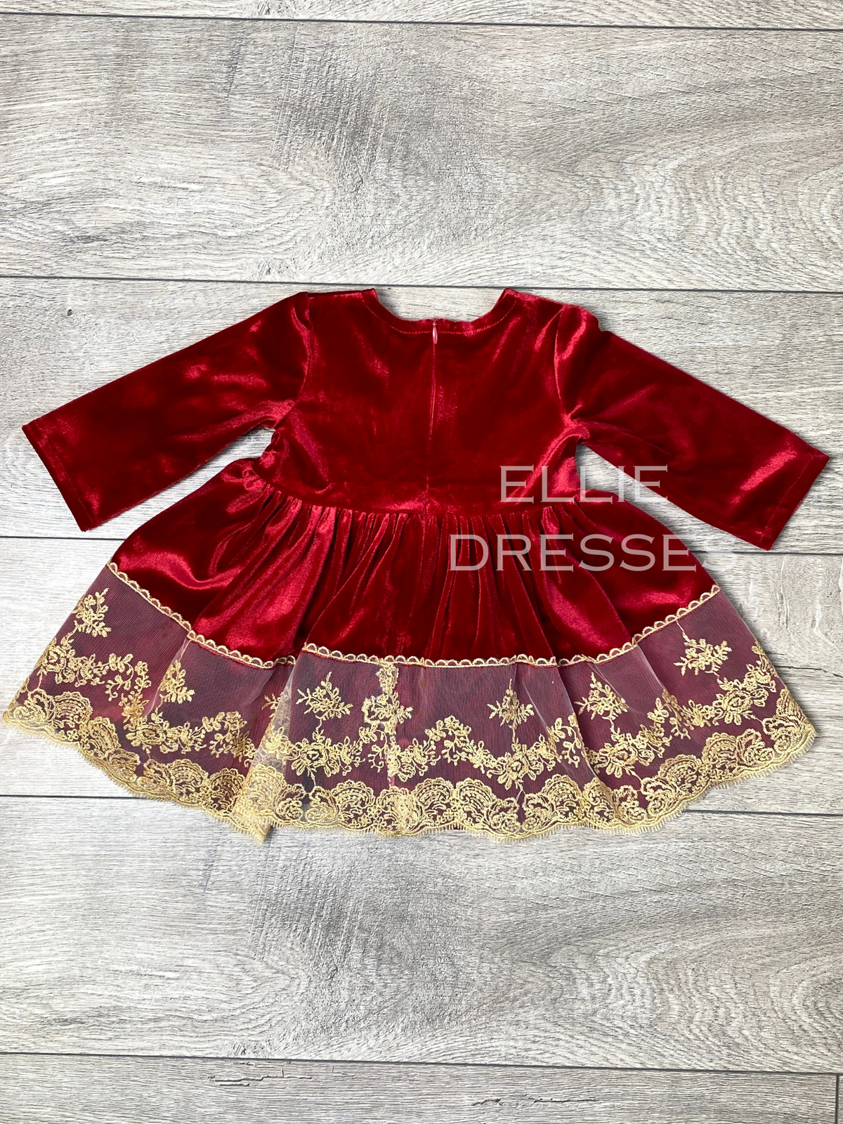Christmas Baby Dress CD009