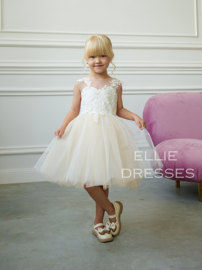Short Tulle Girl Dress