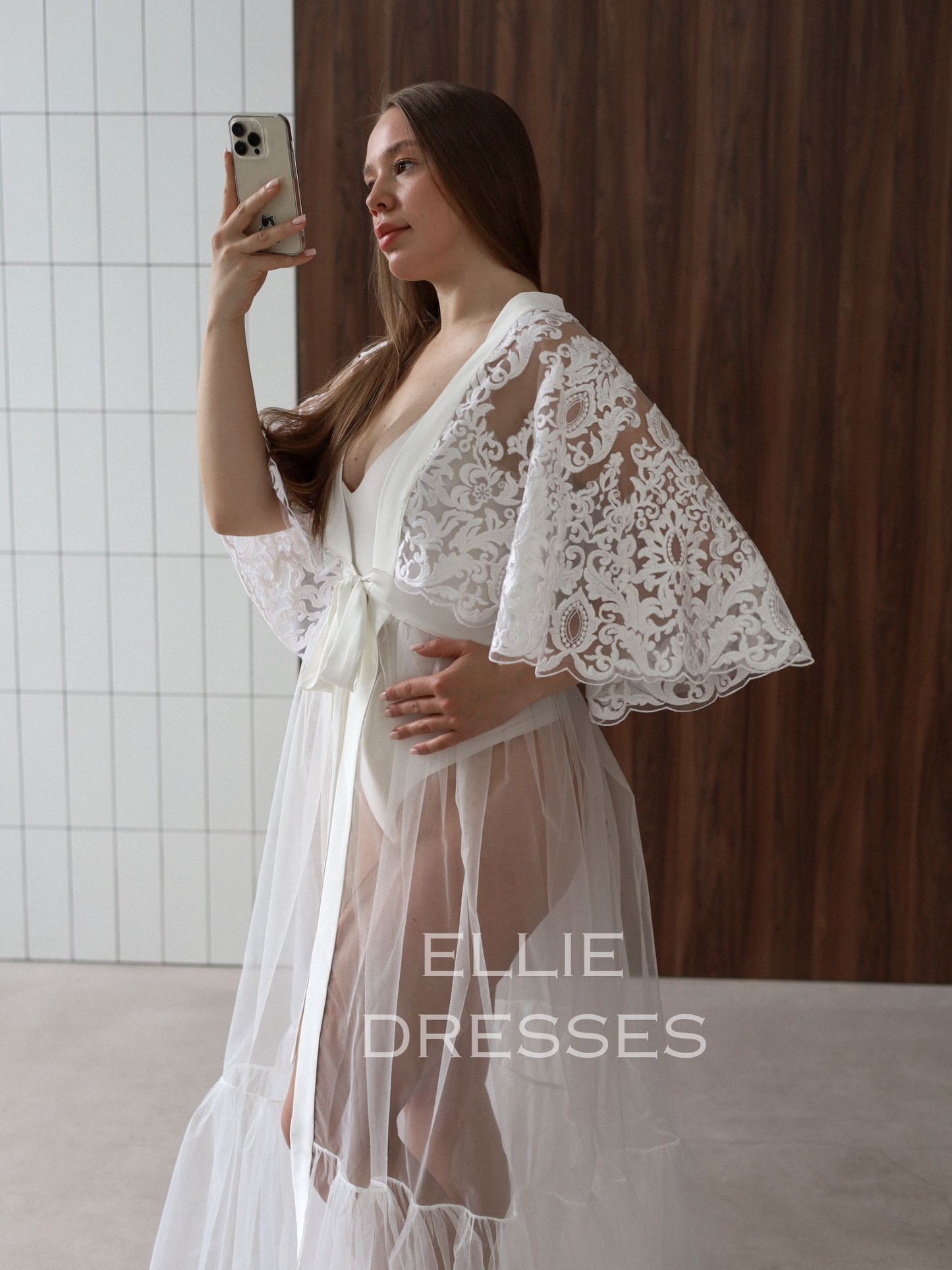 Bridal Wedding Robe