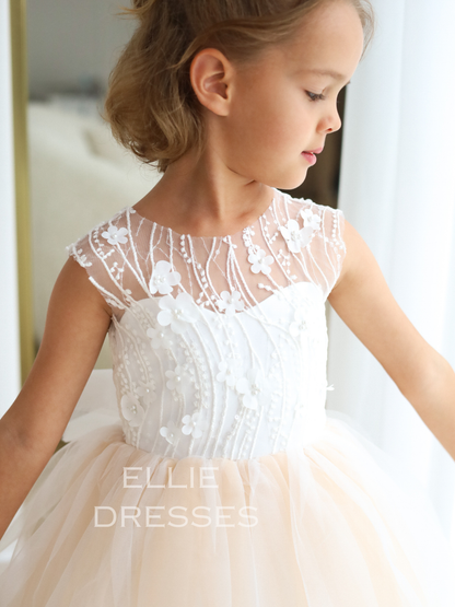 NEW!!  Simple Lace Dress l17
