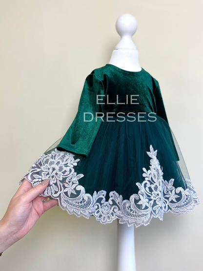 Baby Girl Christmas Tulle Dress CD010