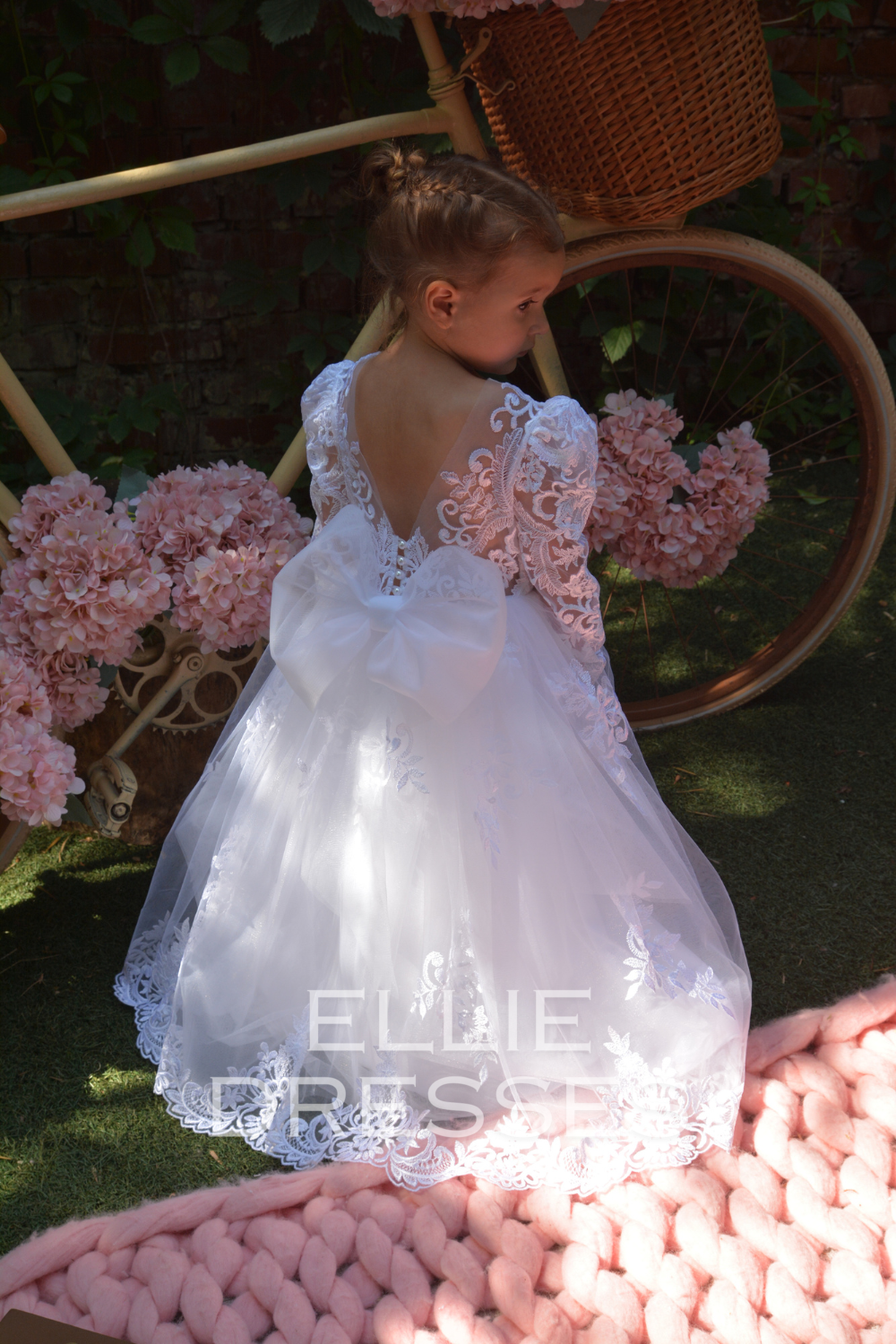 Exclusive White Victorian Gown – Ellie Dresses Exclusive White Victorian Gown – Ellie Dresses