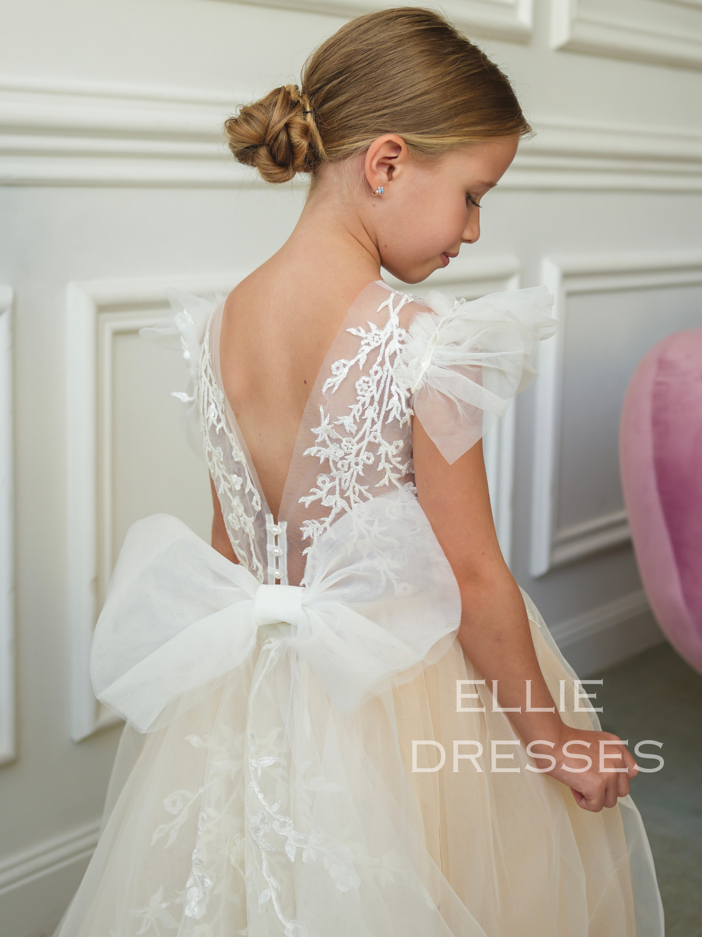 Bestseller Flower Girl Dress