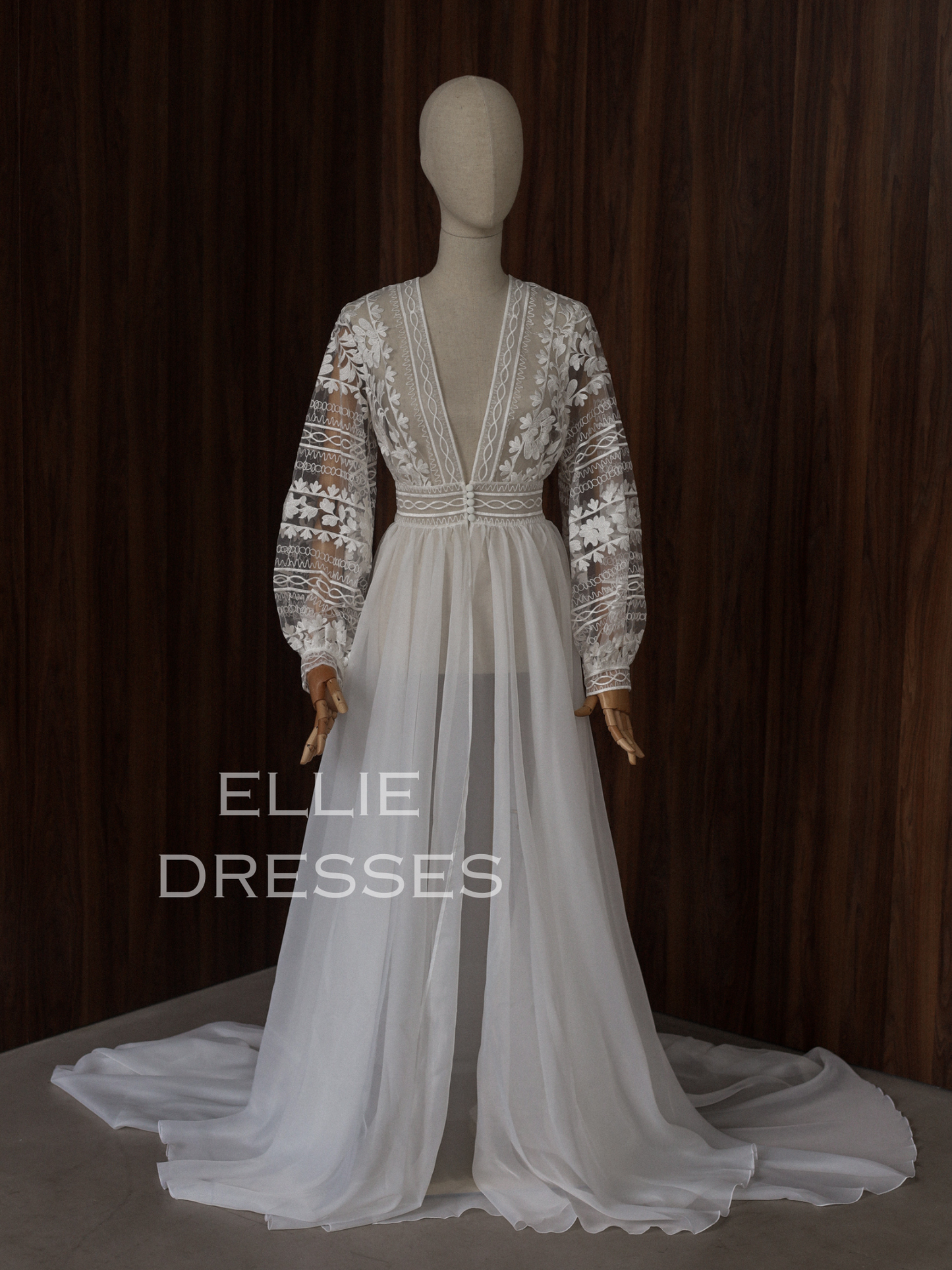Bridal Long Robe