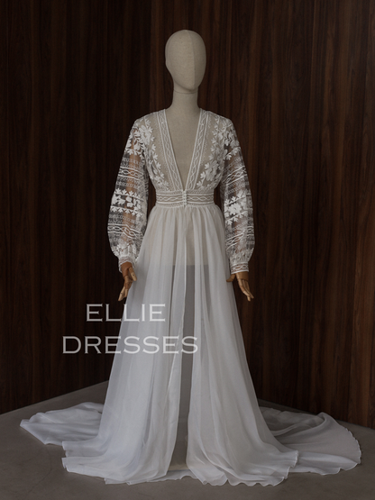 Bridal Long Robe