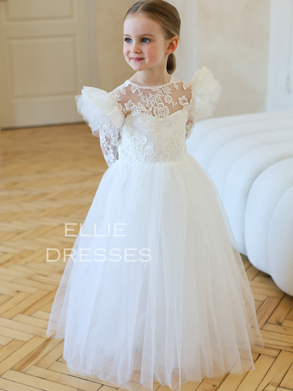Ivory Girl Gown