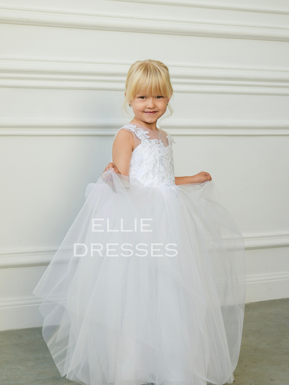 Floral Lace Girl Dress