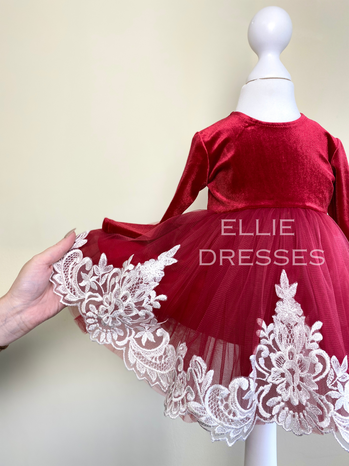 Christmas Toddler Dress CD010