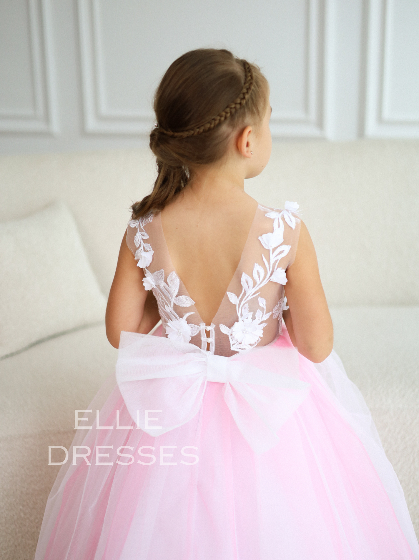 Pink Princess Style Dress