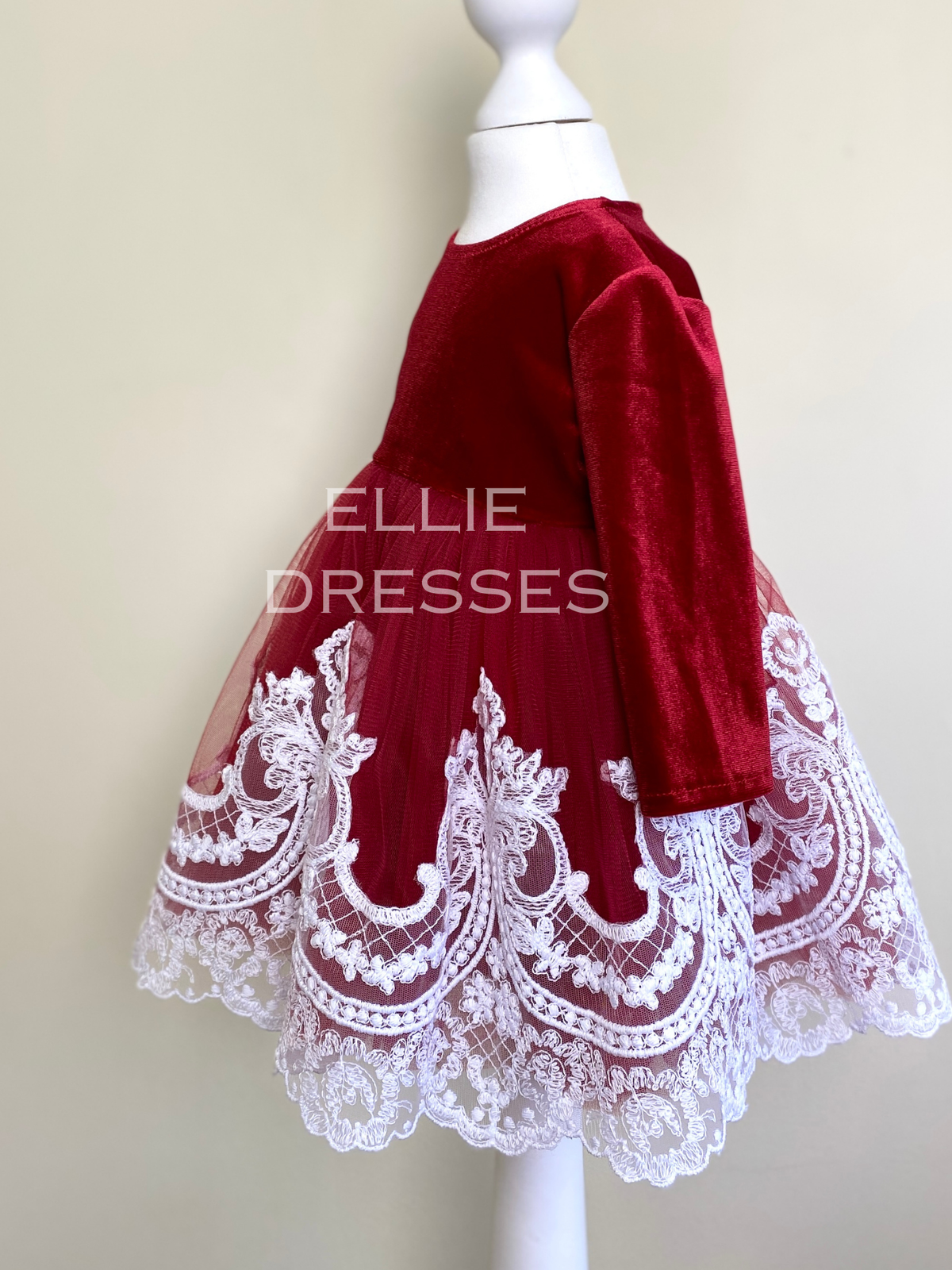 Baby Christmas Dress CD007