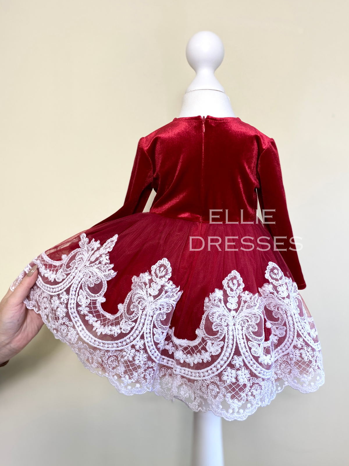 Baby Christmas Dress CD007