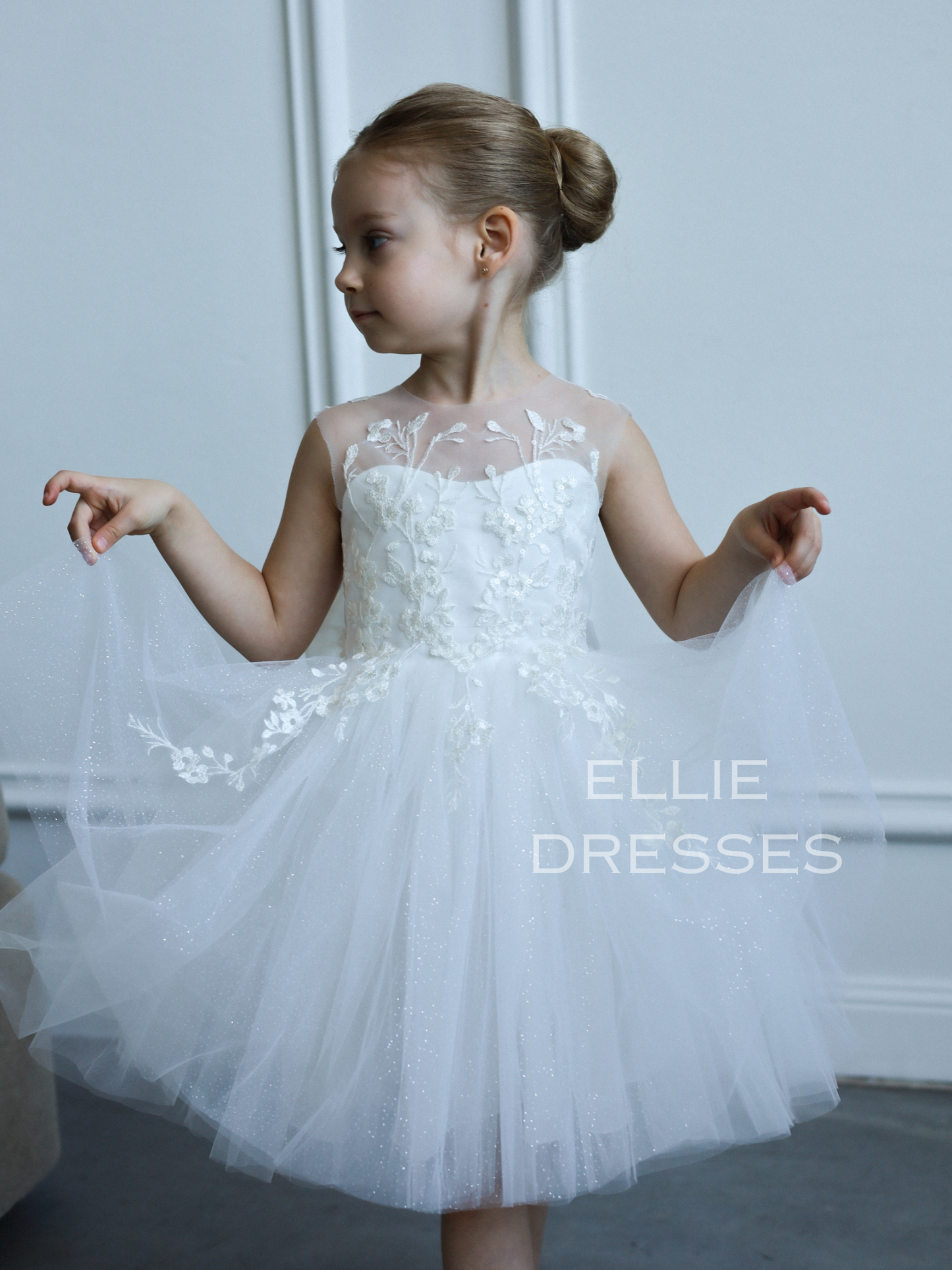 Sparkle Short Tutu Girl Dress