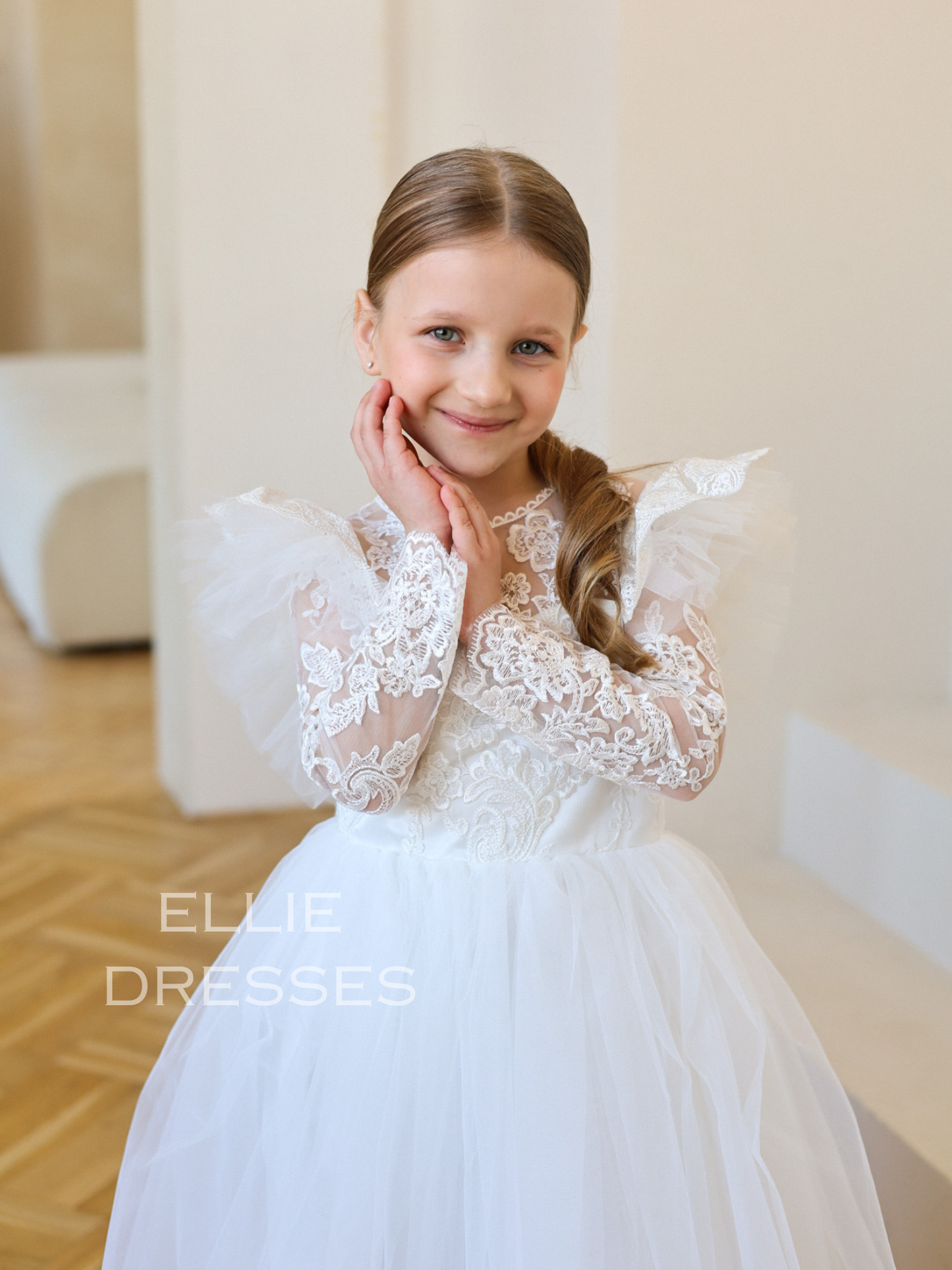 Long Sleeve Girl Dress