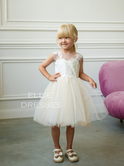 Short Tulle Girl Dress