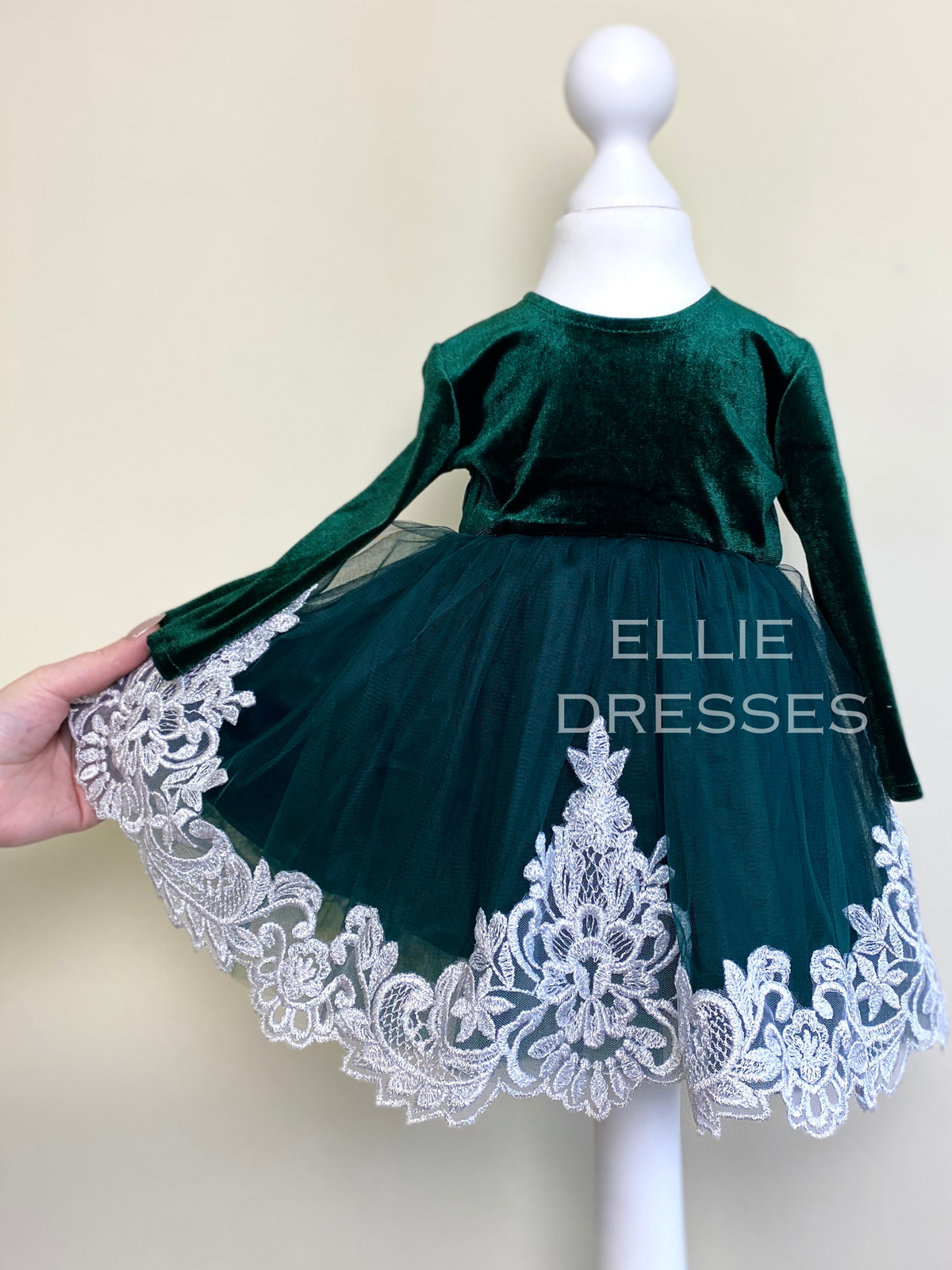 Baby Girl Christmas Tulle Dress CD010