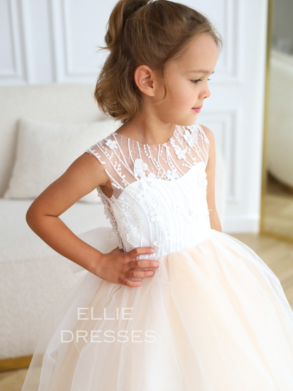 NEW!!  Simple Lace Dress l17