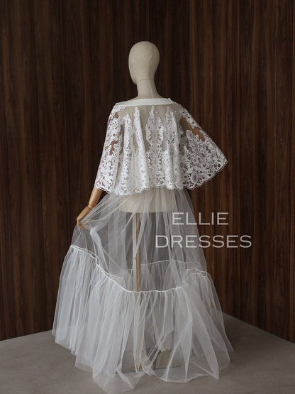 Bridal Wedding Robe