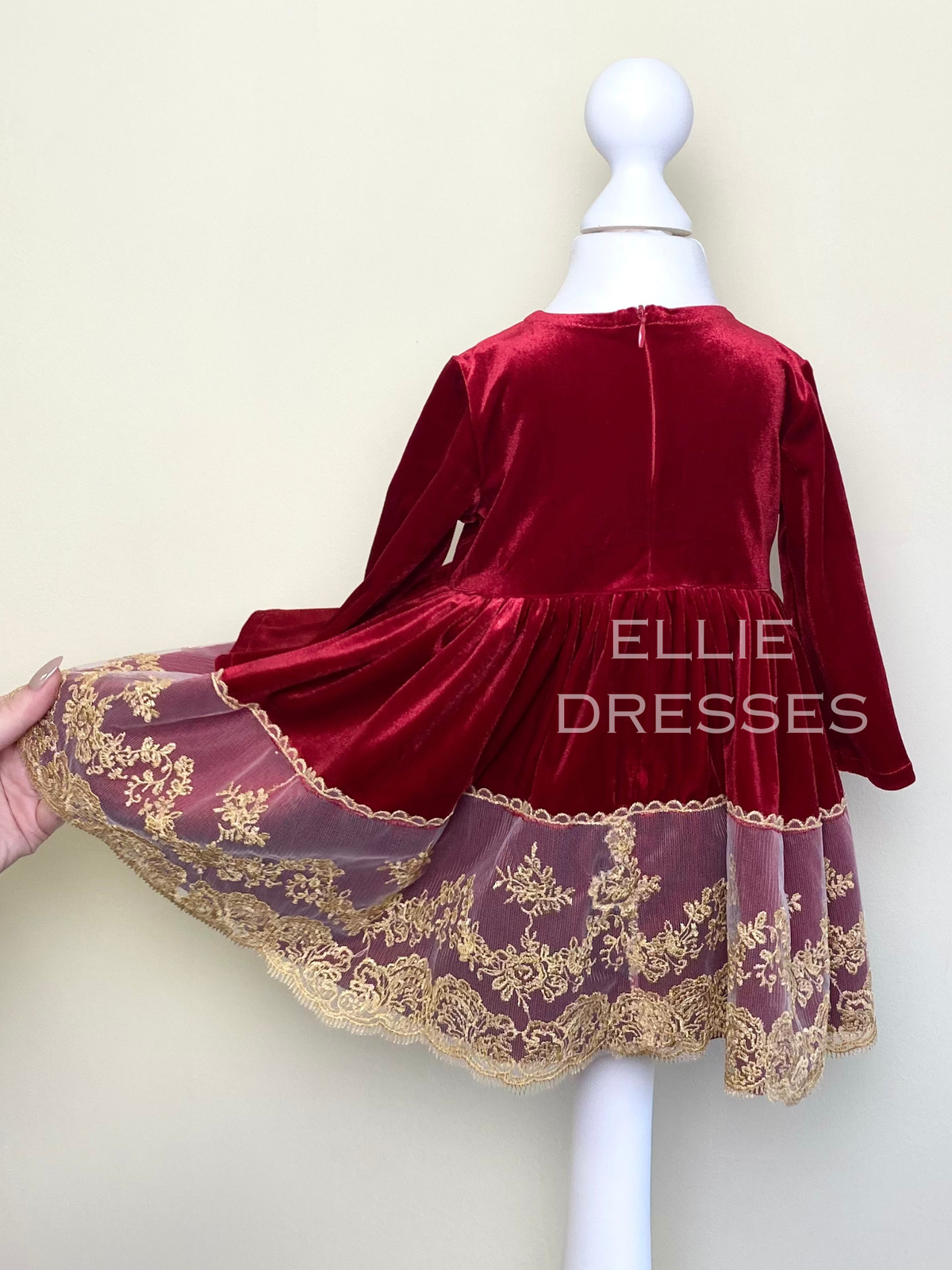 Christmas Baby Dress CD009